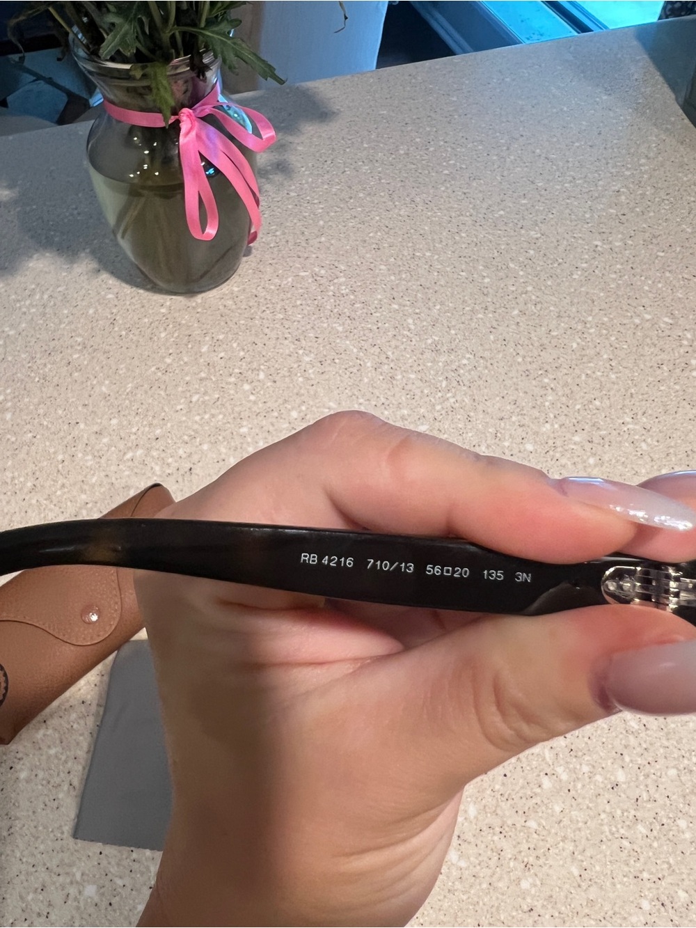 Ray-Ban Women’s Tortoiseshell Cat-Eye Sunglasses - Brown Gradient Lenses - Picture 7 of 15